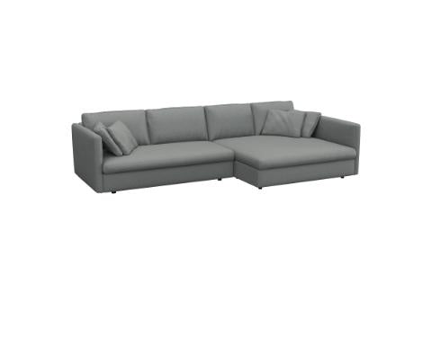 Lovane 2,5-Sitzer Chaiselong