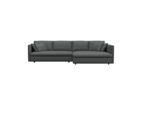 Lovane 2,5-Sitzer Chaiselong