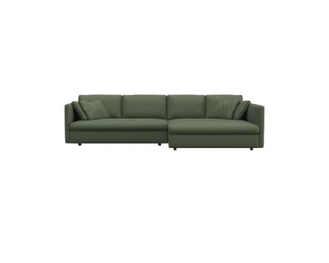 Lovane 2,5-Sitzer Chaiselong