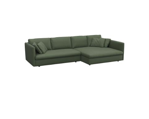 Lovane 2,5-Sitzer Chaiselong