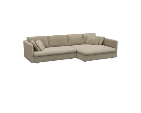 Lovane 2,5-Sitzer Chaiselong