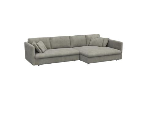 Lovane 2,5-Sitzer Chaiselong