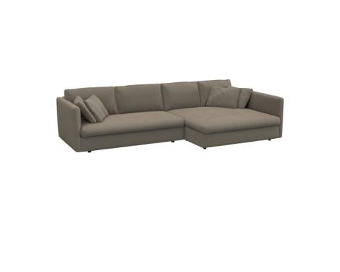 Lovane 2,5-Sitzer Chaiselong