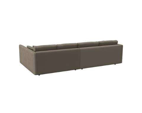 Lovane 2,5-Sitzer Chaiselong
