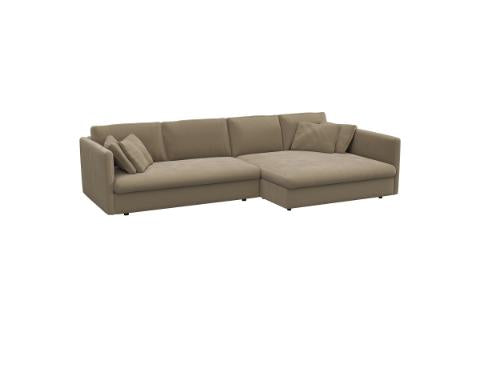 Lovane 2,5-Sitzer Chaiselong
