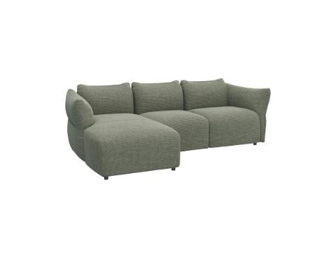 Melfi 2-Sitzer Chaiselong