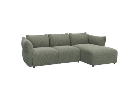 Melfi 2-Sitzer Chaiselong